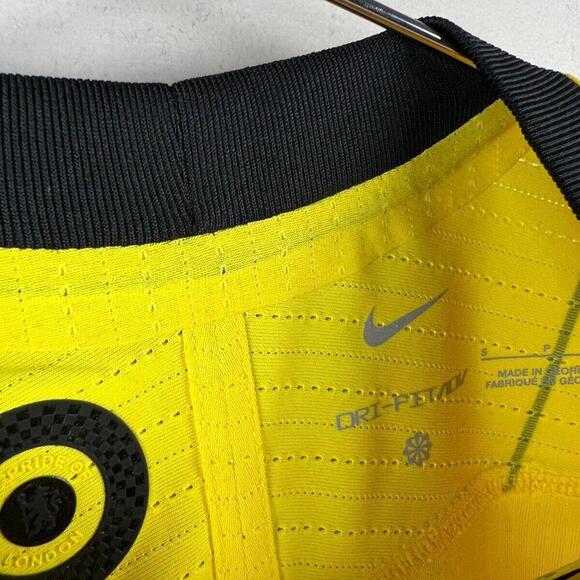 NWT Nike Chelsea FC 21/22 Away Jersey Player Edition Size S Soccer Shirt - Picture 6 of 9